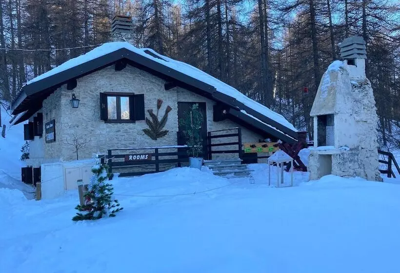 ホテル Chalet Capannina Sportinia