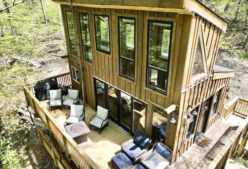 Otel Eagle Ridge Treehouse