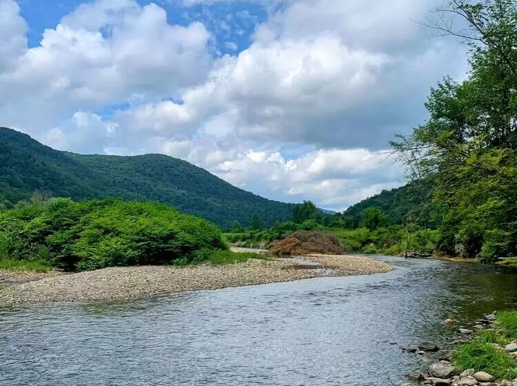 Hotelli Eagle Ridge Treehouse