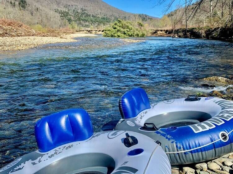 Otel Eagle Ridge Treehouse