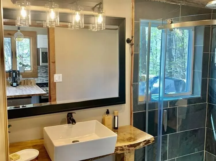 Hotelli Eagle Ridge Treehouse