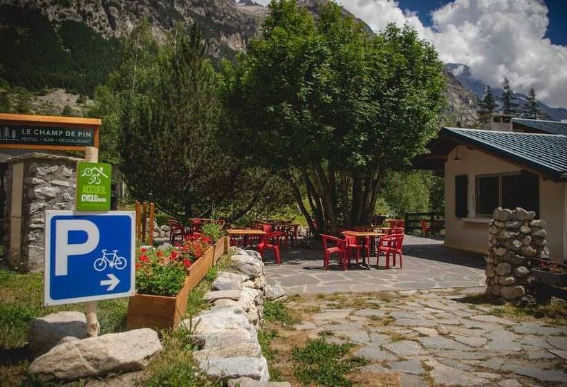 Отель Le Champ De Pin