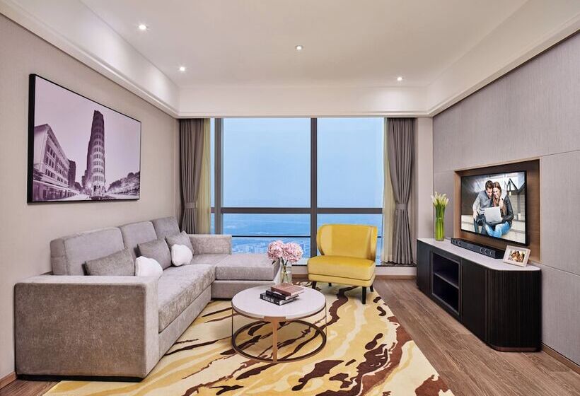 ホテル Somerset Bio-island Guangzhou