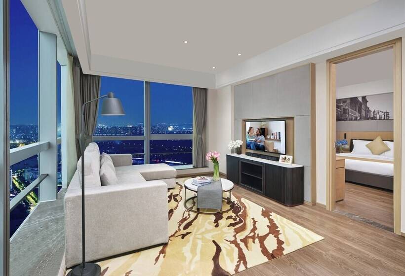 ホテル Somerset Bio-island Guangzhou