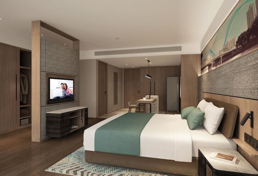 ホテル Somerset Bio-island Guangzhou