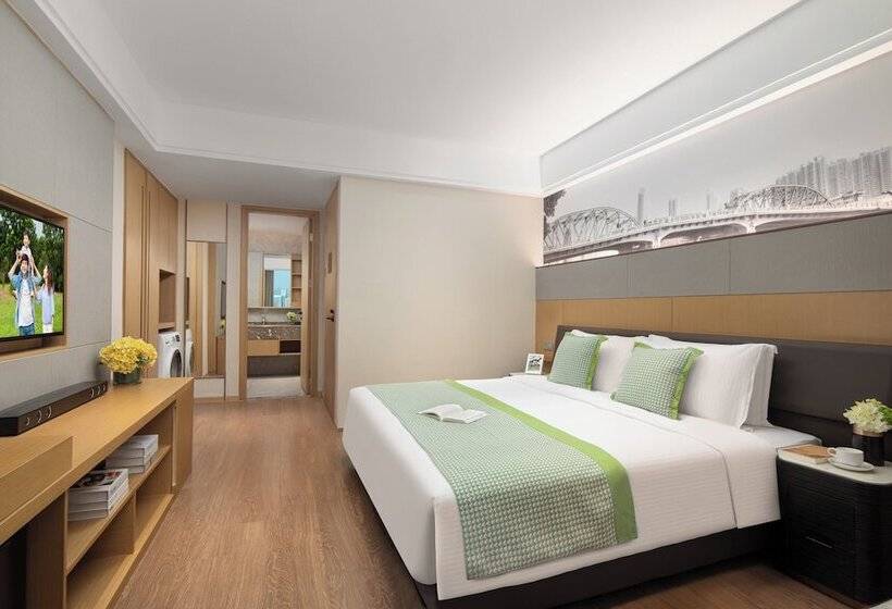 ホテル Somerset Bio-island Guangzhou