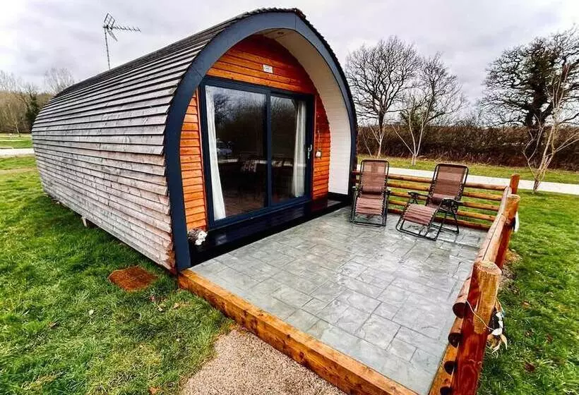 Luxury Pod Cabin In Beautiful Surroundings Wrexham