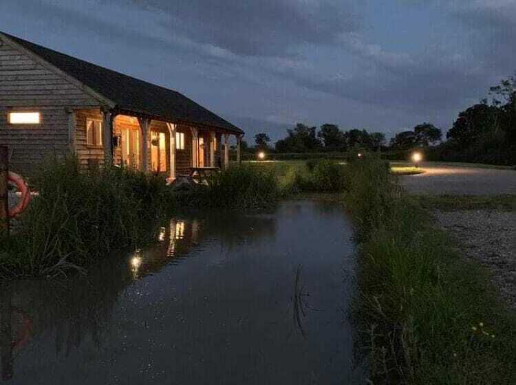 Luxury Pod Cabin In Beautiful Surroundings Wrexham