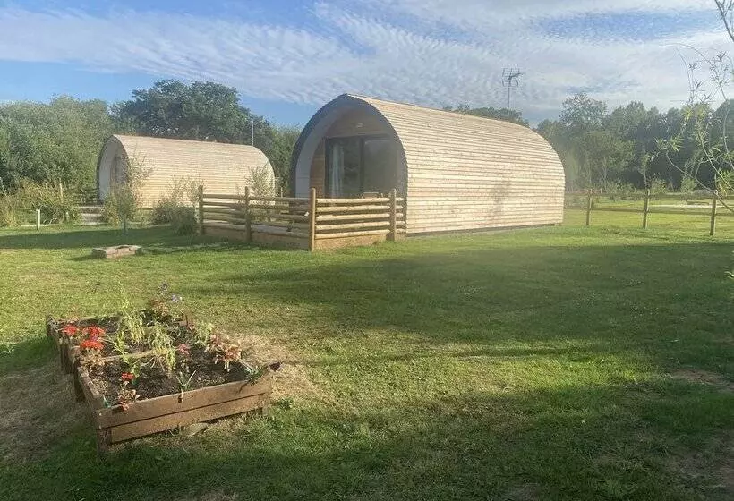 Luxury Pod Cabin In Beautiful Surroundings Wrexham