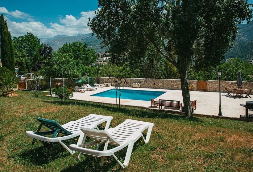 پانسیون Casa Rural Alba Montis