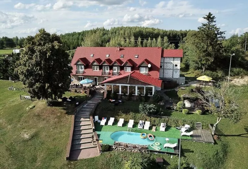 ペンション Okrągłe Resort Ski & Safari