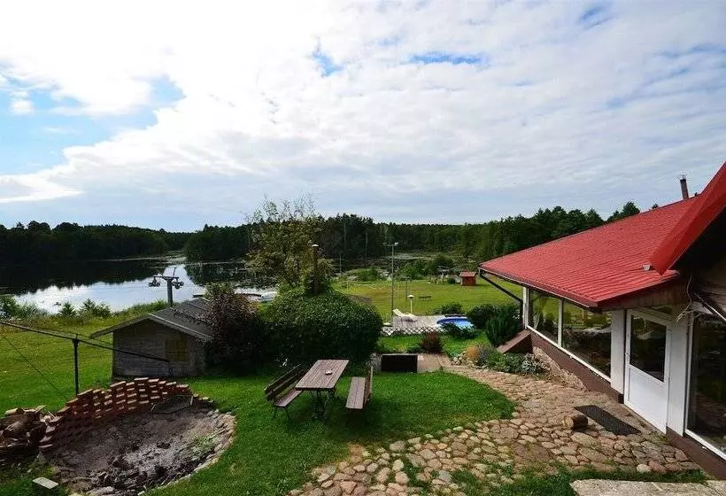 ペンション Okrągłe Resort Ski & Safari