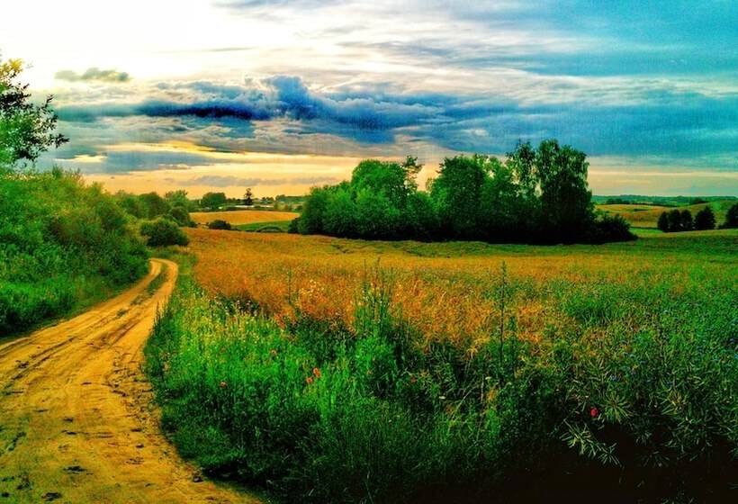 펜션 Okrągłe Resort Ski & Safari