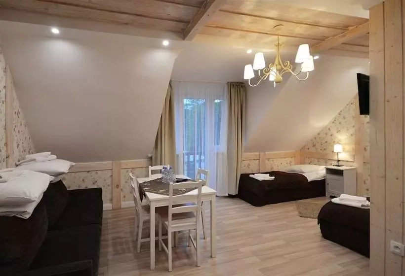 ペンション Okrągłe Resort Ski & Safari