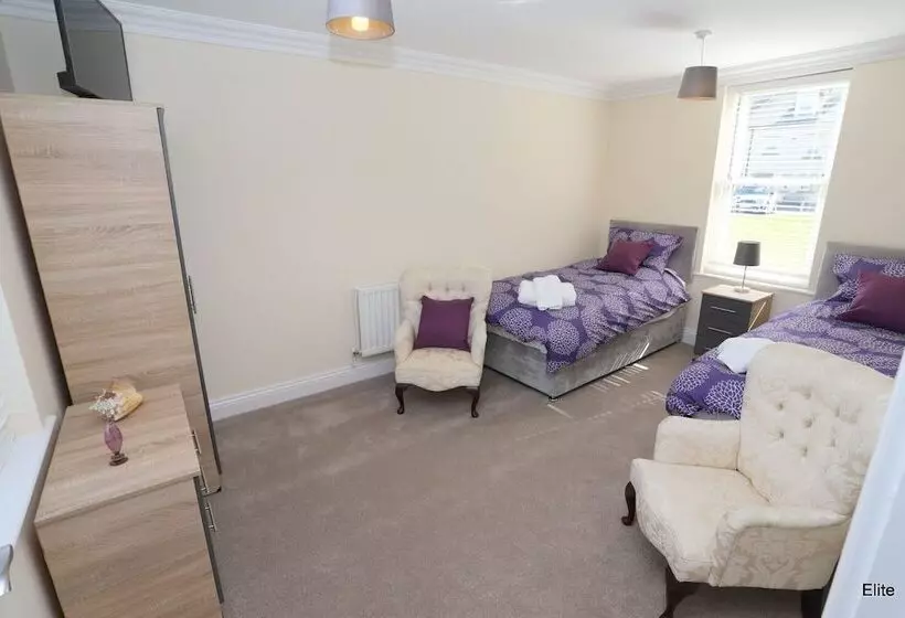 レジデンス Beautiful 2 Bed Sea Front House In Seaham