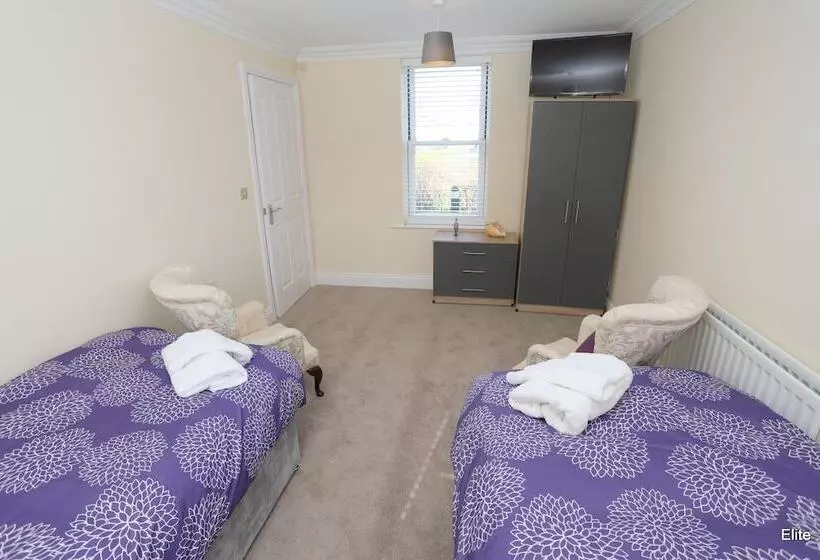 レジデンス Beautiful 2 Bed Sea Front House In Seaham
