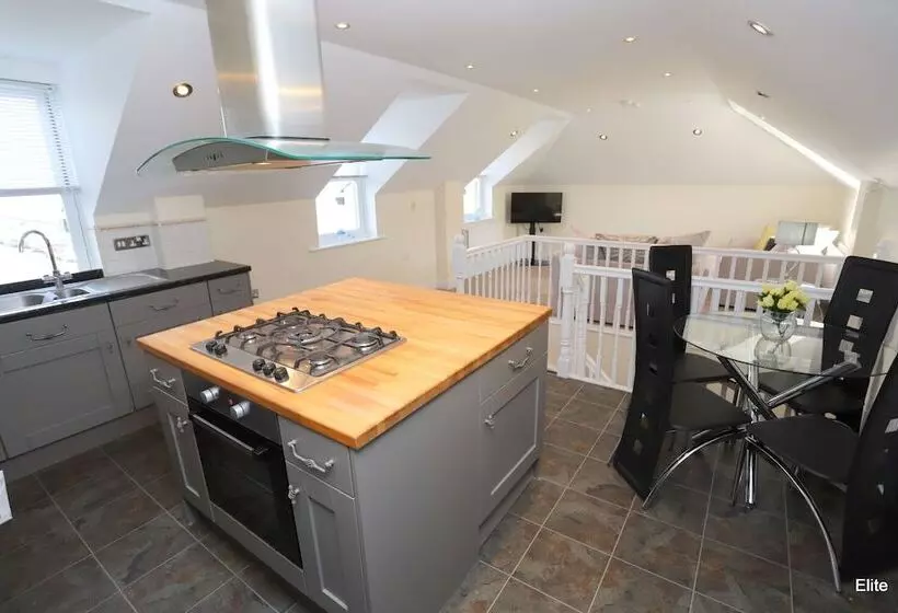 レジデンス Beautiful 2 Bed Sea Front House In Seaham