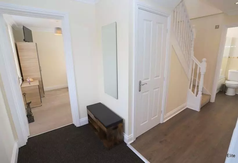 レジデンス Beautiful 2 Bed Sea Front House In Seaham
