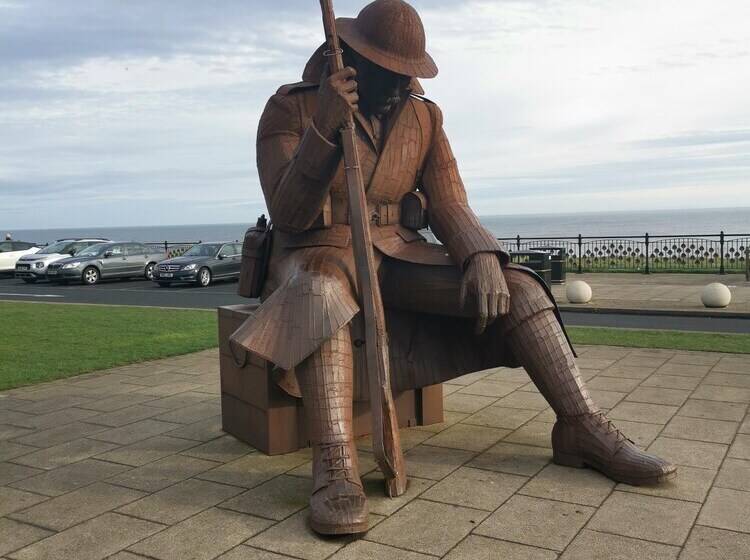 דירת נופש Beautiful 2 Bed Sea Front House In Seaham