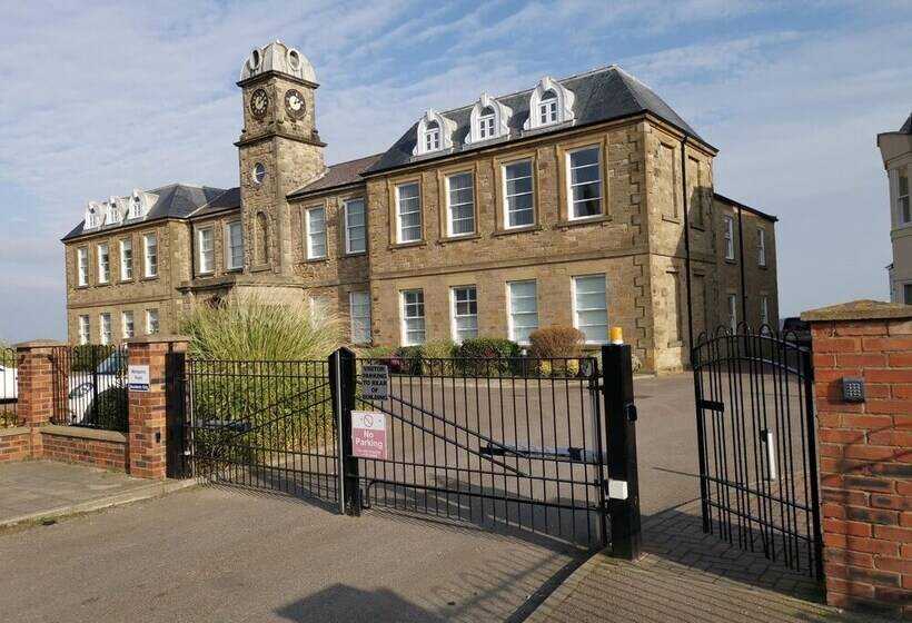 דירת נופש Beautiful 2 Bed Sea Front House In Seaham