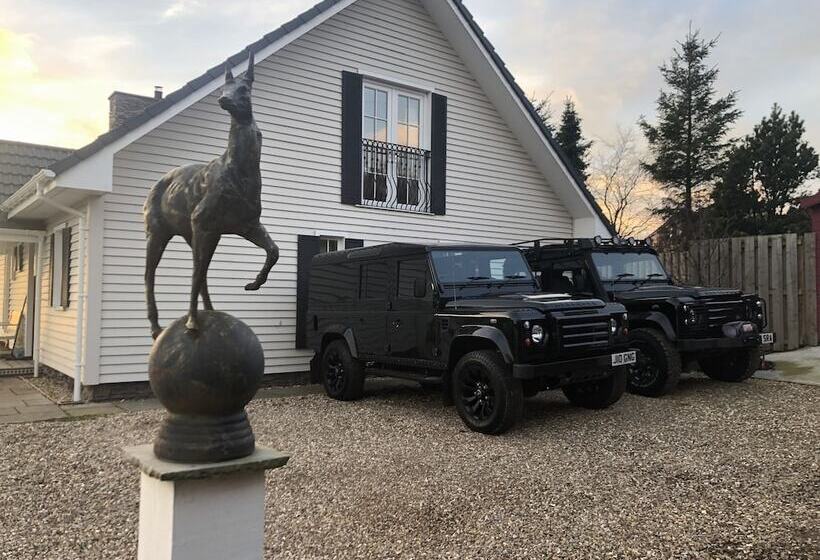 דירת נופש Beautiful 3 Bed Country House In Lossiemouth