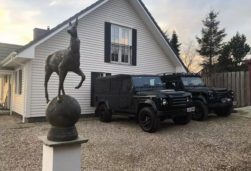 レジデンス Beautiful 3 Bed Country House In Lossiemouth