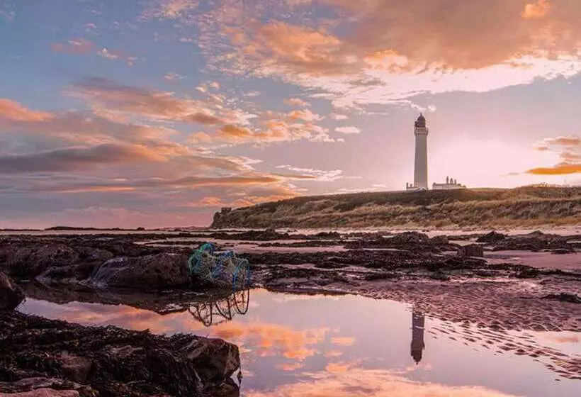 レジデンス Beautiful 3 Bed Country House In Lossiemouth