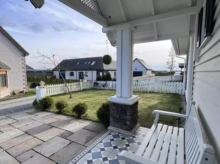 レジデンス Beautiful 3 Bed Country House In Lossiemouth