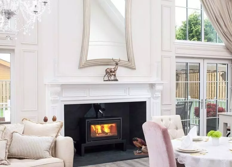 レジデンス Beautiful 3 Bed Country House In Lossiemouth