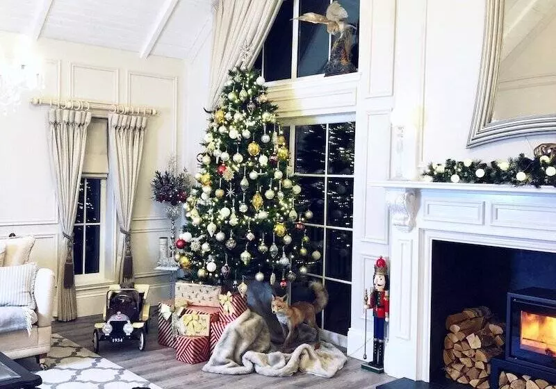 レジデンス Beautiful 3 Bed Country House In Lossiemouth