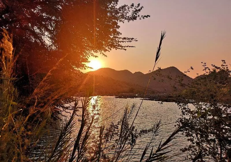 هتل Omarunga Epupafalls Camp