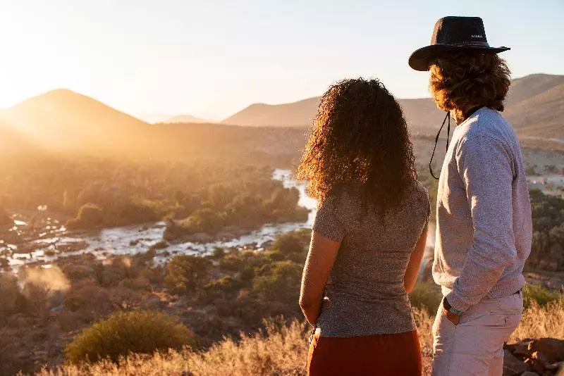 هتل Omarunga Epupafalls Camp