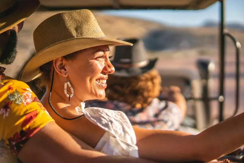 هتل Omarunga Epupafalls Camp