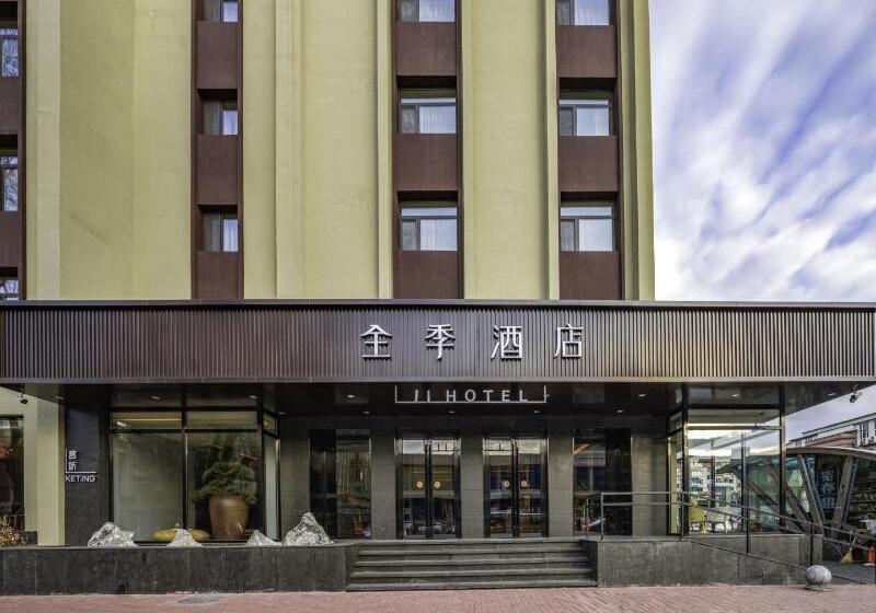 Ji Hotel Tonghua Railway Station Plaza