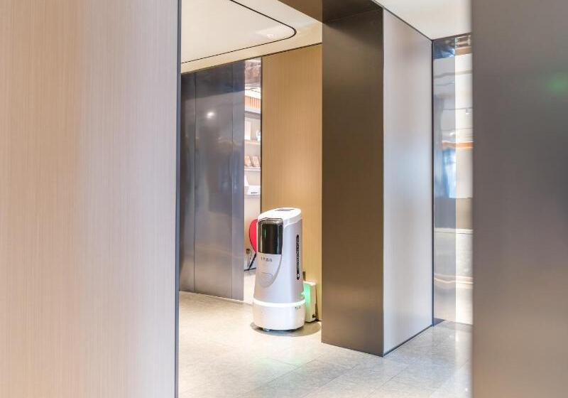 Ji Hotel Tonghua Railway Station Plaza