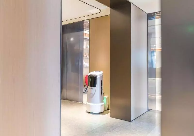 Ji Hotel Tonghua Railway Station Plaza