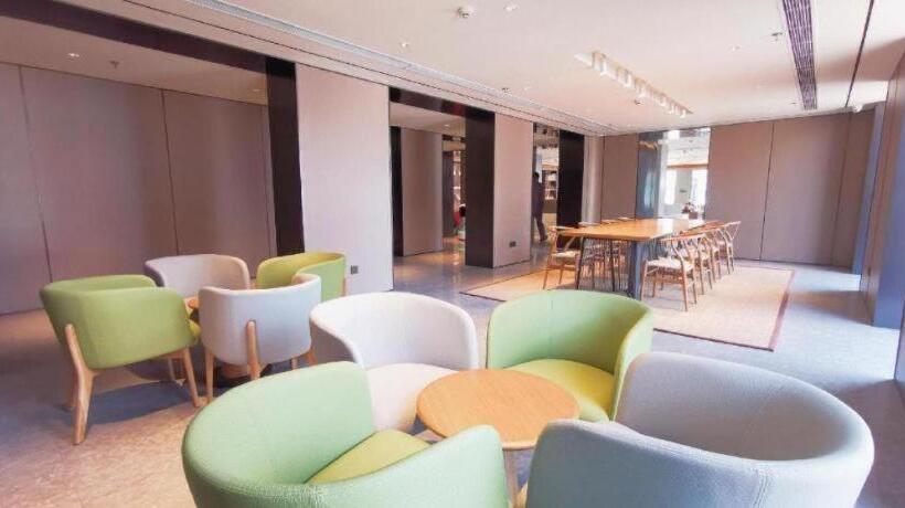 Ji Hotel Tonghua Railway Station Plaza