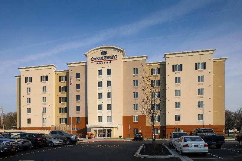 فندق Candlewood Suites   Newark South   University Area, An Ihg