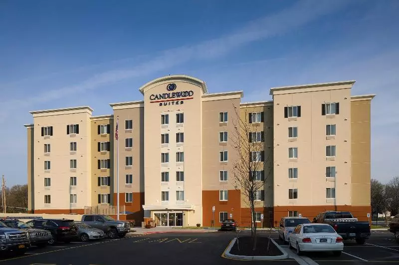 ホテル Candlewood Suites   Newark South   University Area, An Ihg