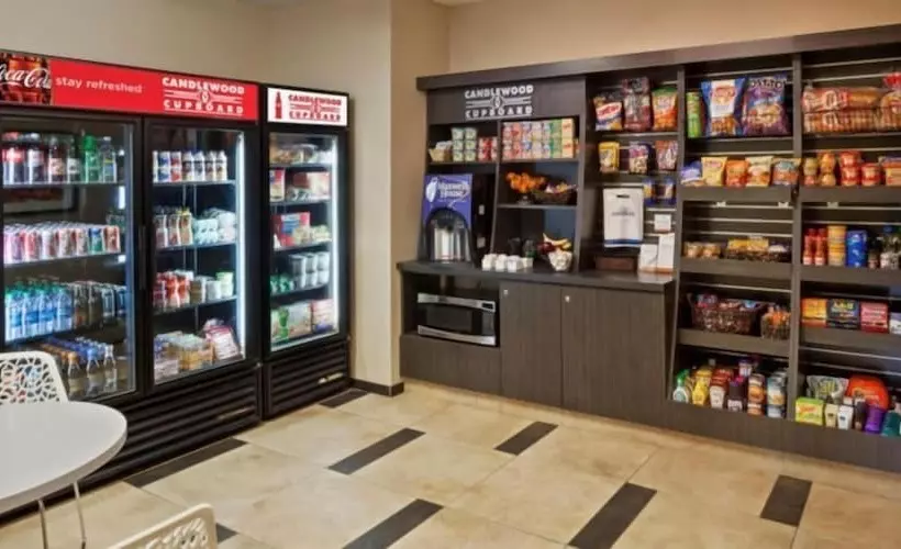 ホテル Candlewood Suites   Newark South   University Area, An Ihg