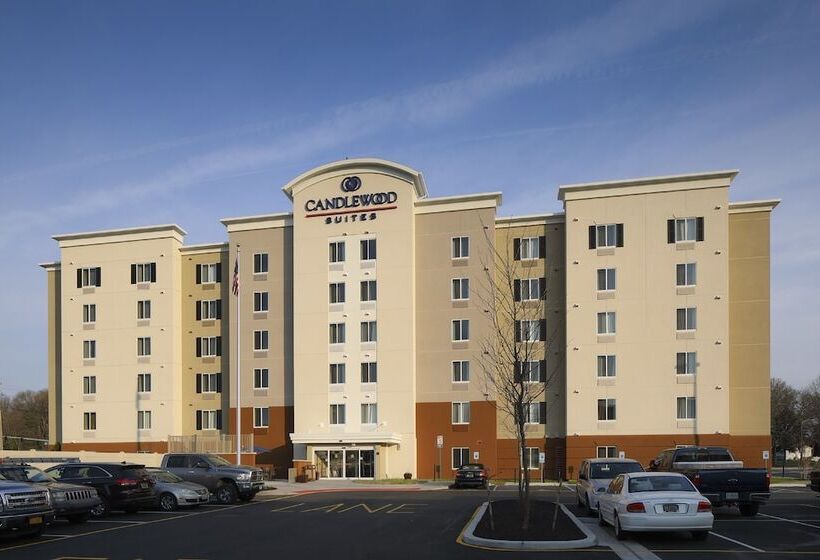 فندق Candlewood Suites   Newark South   University Area, An Ihg