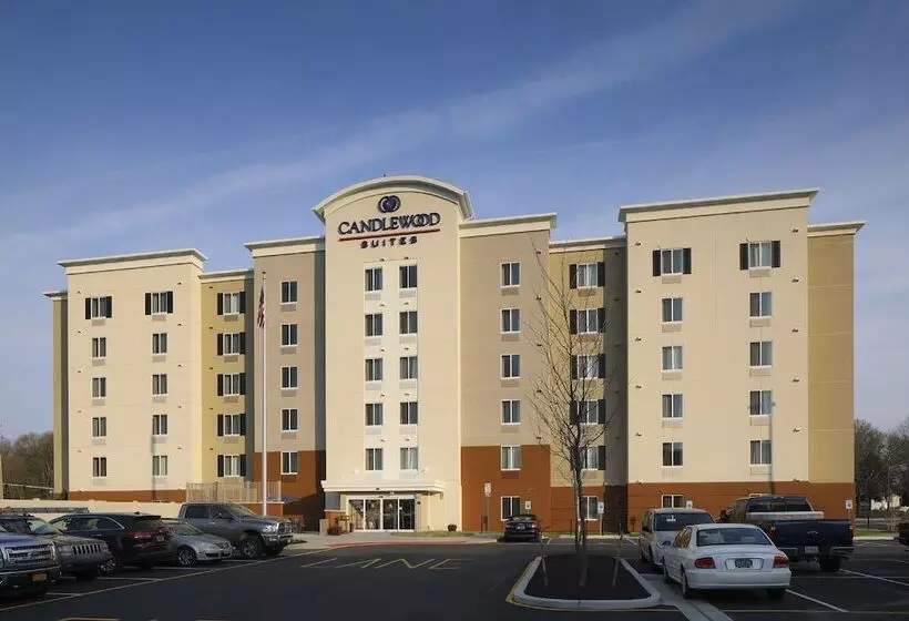 ホテル Candlewood Suites   Newark South   University Area, An Ihg