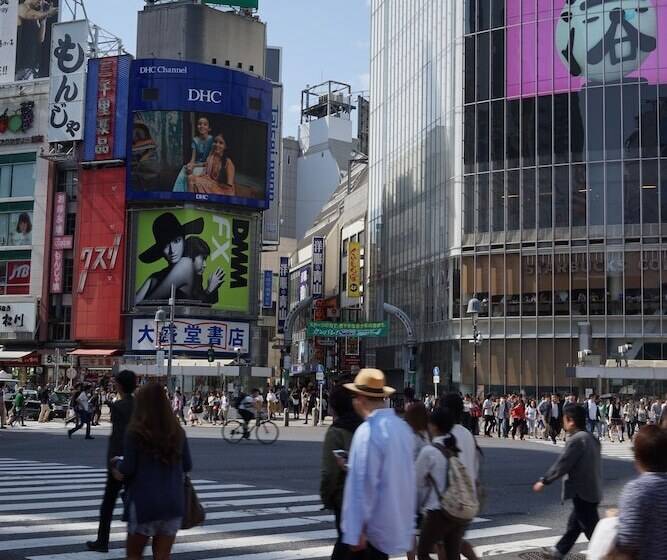 Hotel-cápsula Nadeshiko Hotel Tokyo Shibuya By Unito Female Only