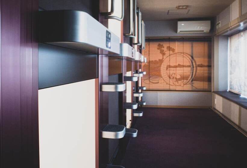 Hotel-cápsula Nadeshiko Hotel Tokyo Shibuya By Unito Female Only
