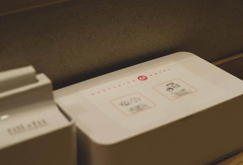 Hotel-cápsula Nadeshiko Hotel Tokyo Shibuya By Unito Female Only