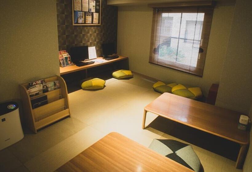 Hotel-cápsula Nadeshiko Hotel Tokyo Shibuya By Unito Female Only