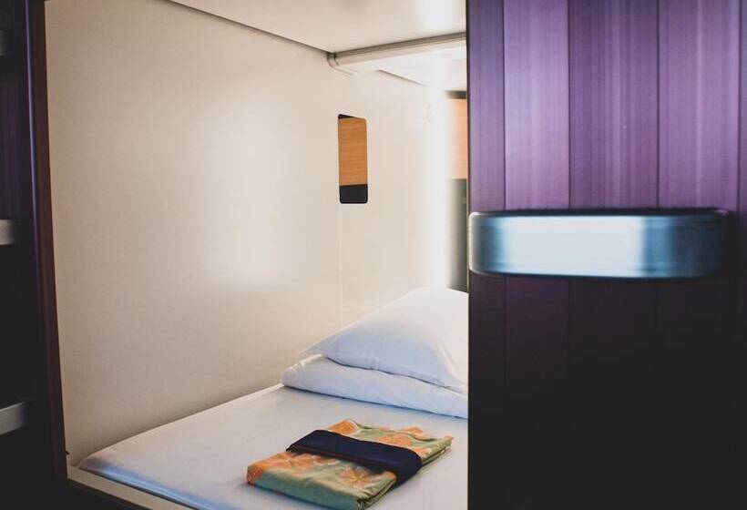 Hotel-cápsula Nadeshiko Hotel Tokyo Shibuya By Unito Female Only