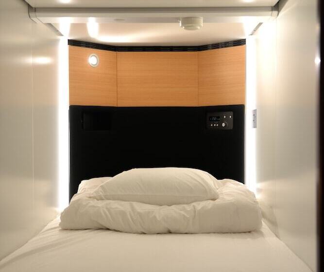 Hotel-cápsula Nadeshiko Hotel Tokyo Shibuya By Unito Female Only