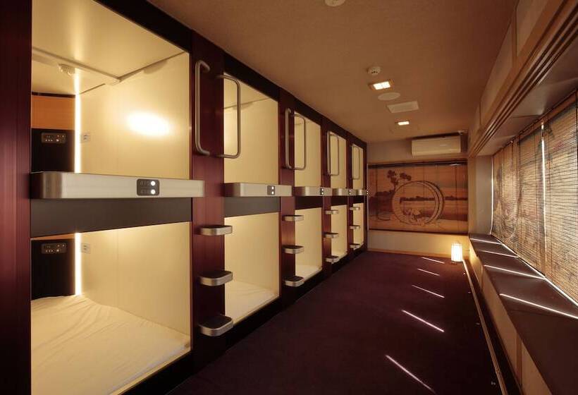 Hotel-cápsula Nadeshiko Hotel Tokyo Shibuya By Unito Female Only