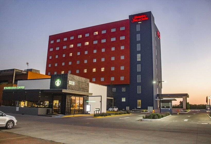 ホテル Hampton Inn & Suites By Hilton Salamanca Bajio
